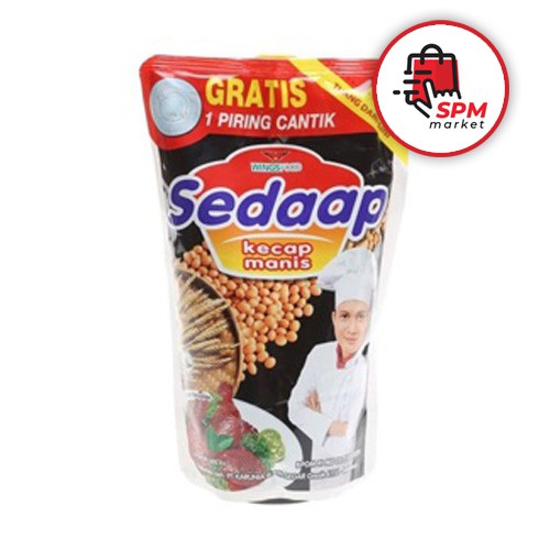 

Kecap Sedaap 550 ml (grosir murah dus isi 12 pcs)
