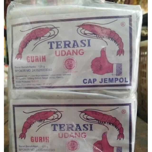 

Trasi udang cap jempol