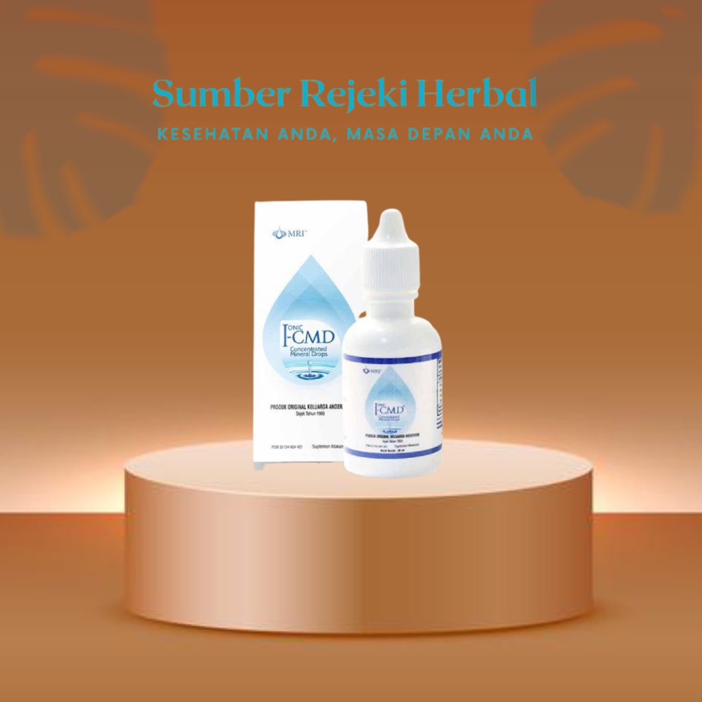 ICMD 30Ml/cmd/trace mineral/impro 100% original