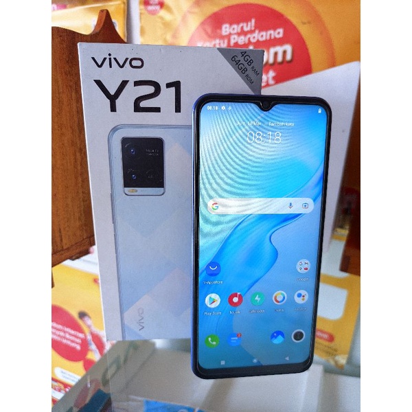 Vivo y21 4/64 second