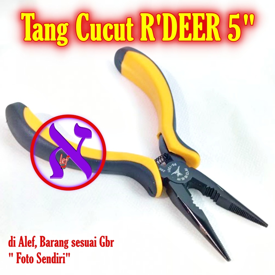 Tang Cucut Kecil 5 inc Rdeer 95-1501