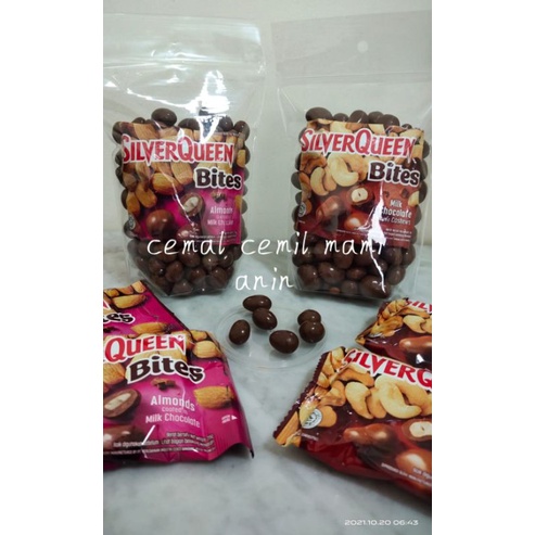 

silver queen bites 250g dan 500g