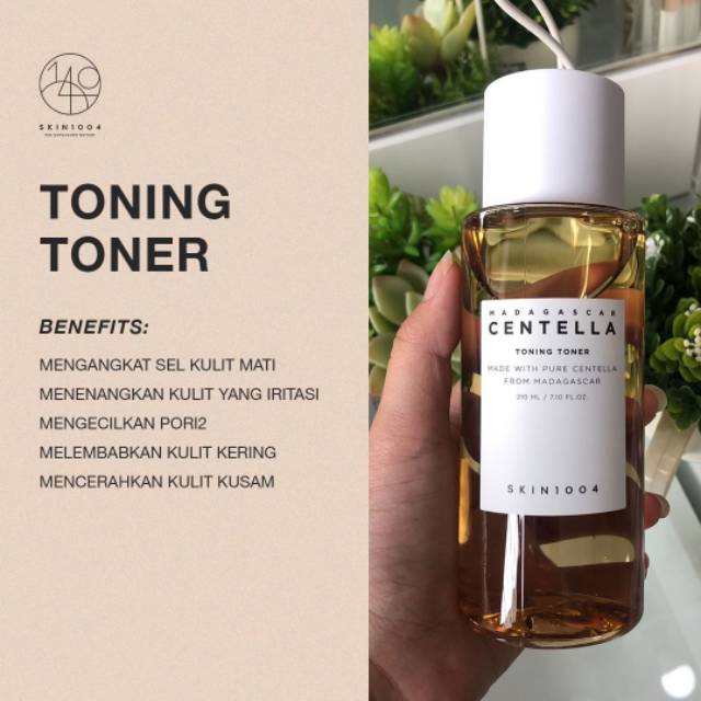 [BPOM] SKIN1004 Madagascar Toning Toner