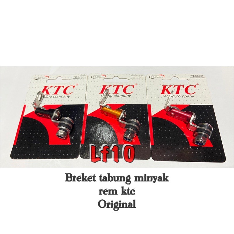 Breket tabung minyak rem cnc ktc original - Breket tabung minyak rem ktc