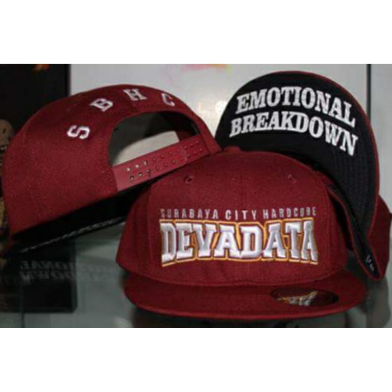 TOPI SNAPBACK BAND DEVADATA ORI HADEATH