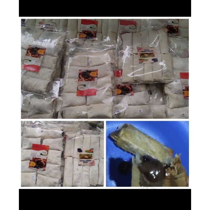 

pisang lumer varian rasa