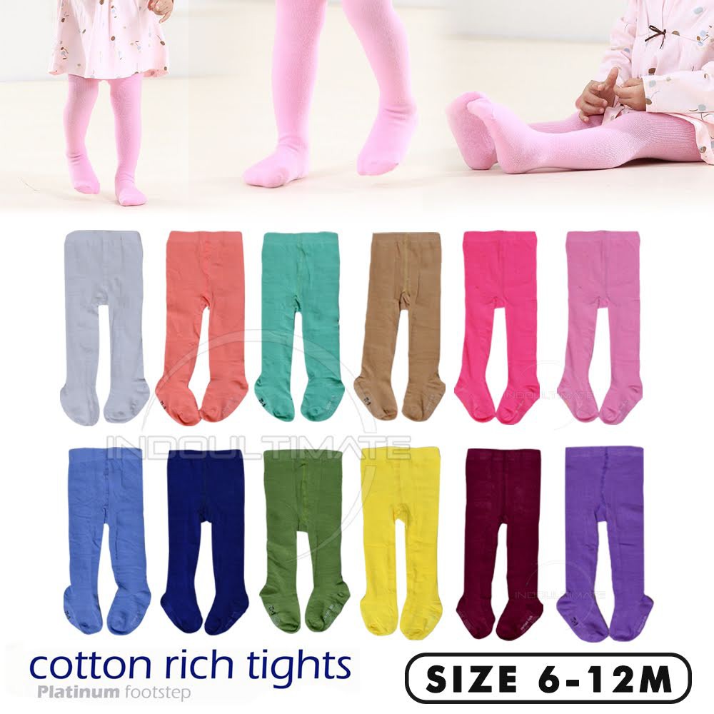 Legging Celana Bayi Perempuan Laki Laki Leging Bayi Baru Lahir Tutup Kaki Import CLB-6001