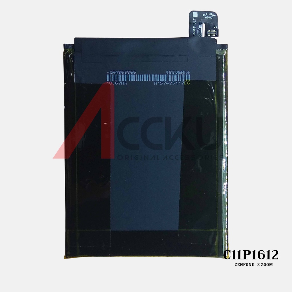 [ C11P1612 ] Battery Asus Zenfone 3 Zoom Baterai Asus Zenfone 3 Zoom Batre asus zenfone 4 MAX PRO asus C11P1612