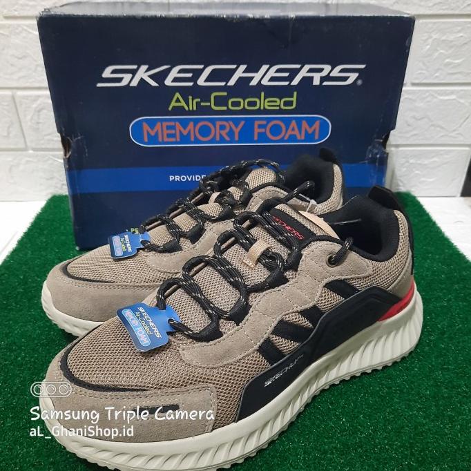 Sepatu sneakers SKECHERS MATERA 2.0 XIMINO 232011 pria original BnIB