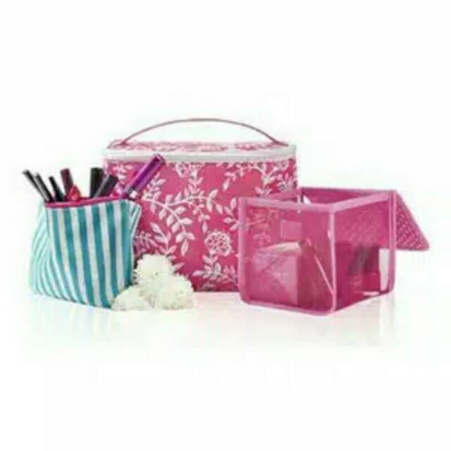 Tas Kosmetik 3 in 1 Oriflame