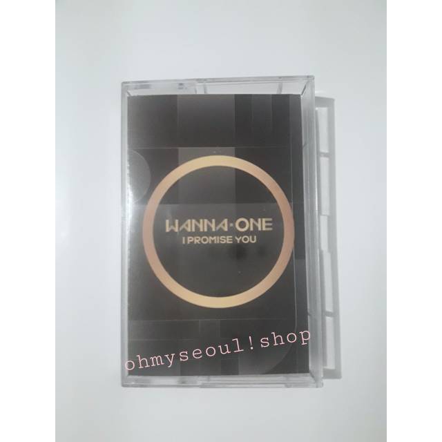 Wanna One IPU Official MD Package - Cassette Tape
