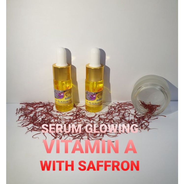 VIRAL GLOWING SERUM VITAMIN C with SAFFRON 10 ml ORIGINAL