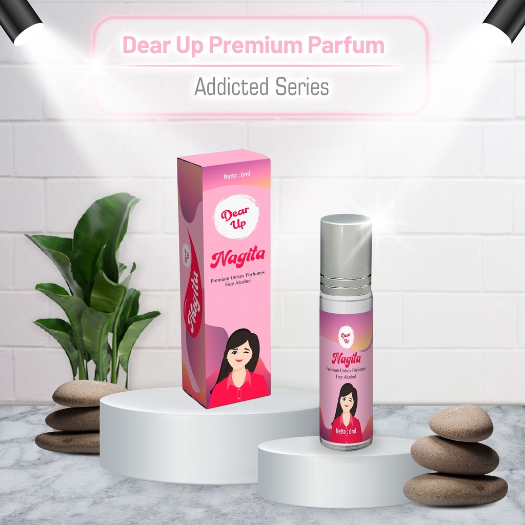 BPOM DEAR UP PARFUM ROLL ON 6 ML NON ALKOHOL