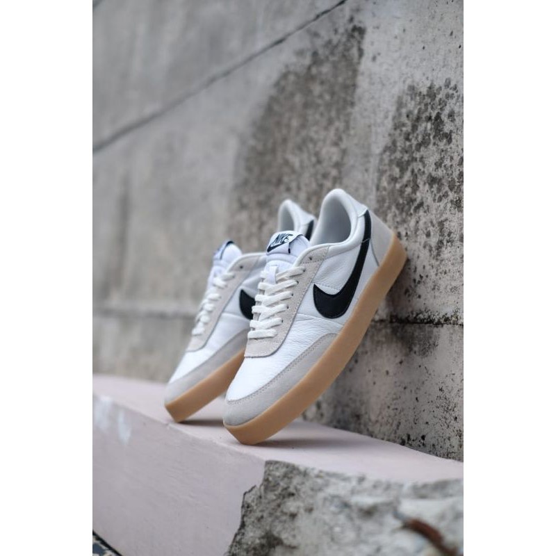 Nike killshot leather II X J crew  white swosh Black