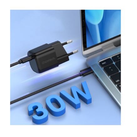 Travel wall Charger choetech type-c pd port 3A 30w fast charging QC3.0 pd5007 pd-5007