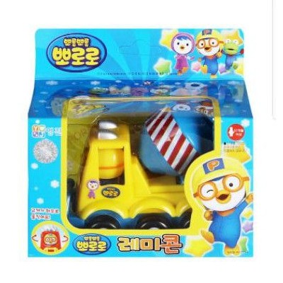Mainan Anak Pororo Gina/Mainan Pororo Mobil-Mobilan