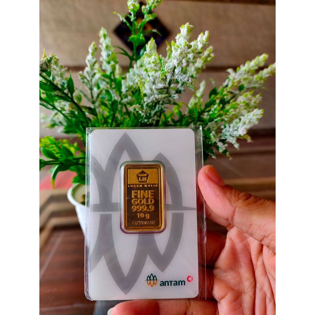Logam Mulia EmasAntam 10 Gram