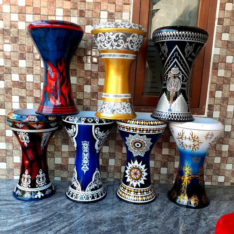 DARBUKA/ SOMBATY 9 INC /MOTIF +TAS