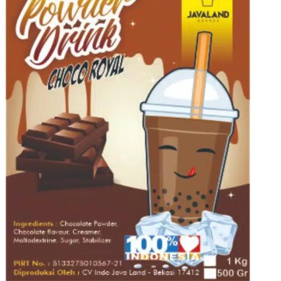 

PALING LAKU-> Bubuk Minuman Choco Royal [72]