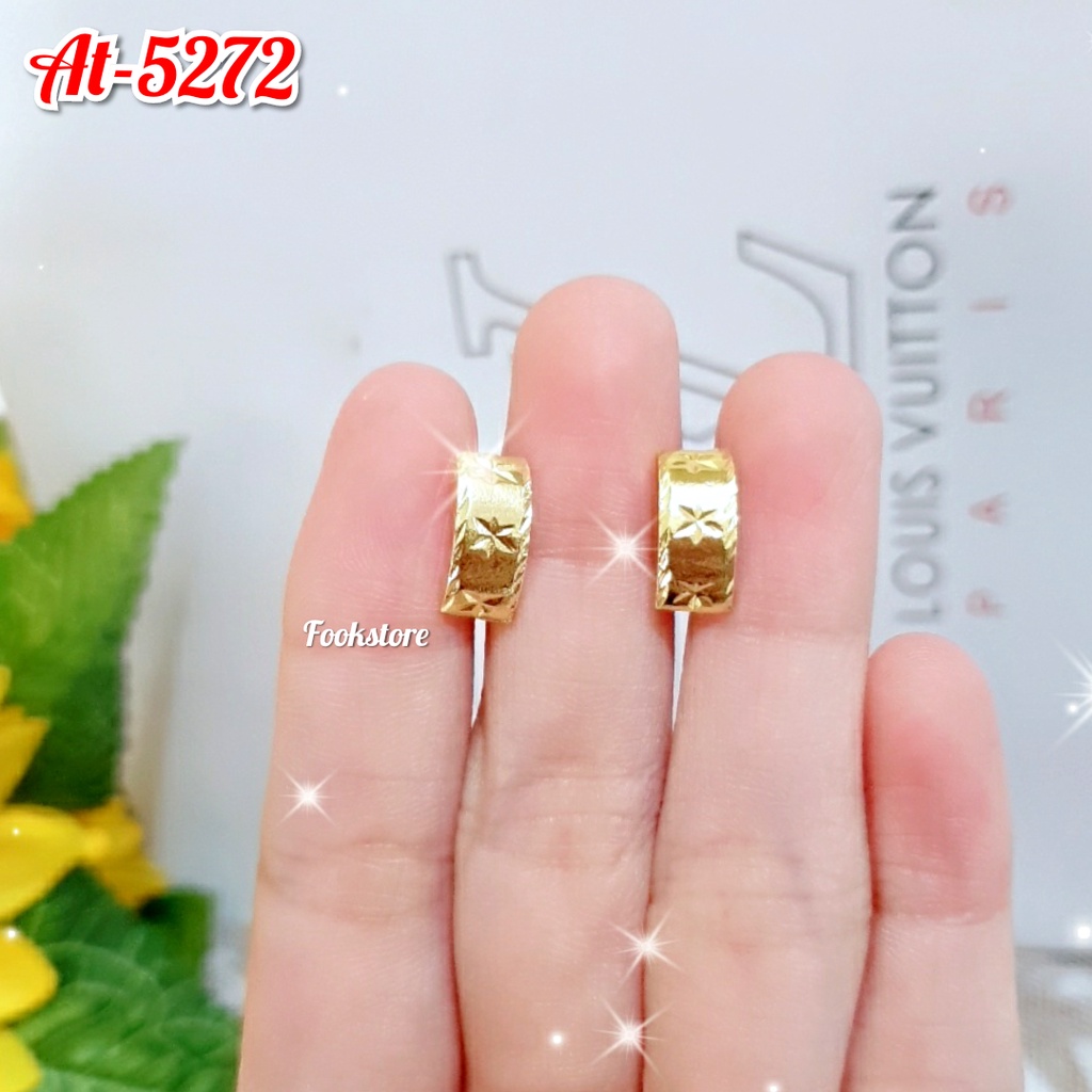 COD ANTING WANITA TUSUK FASHION KOREA ANTI ALERGI/TERMURAH