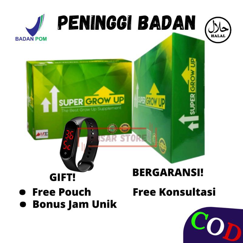 

SUPER GROW UP ORIGINAL PENINGGI BADAN SUSU PENINGGI BADAN SUPER GROW UP HYPERGROW TERBAIK