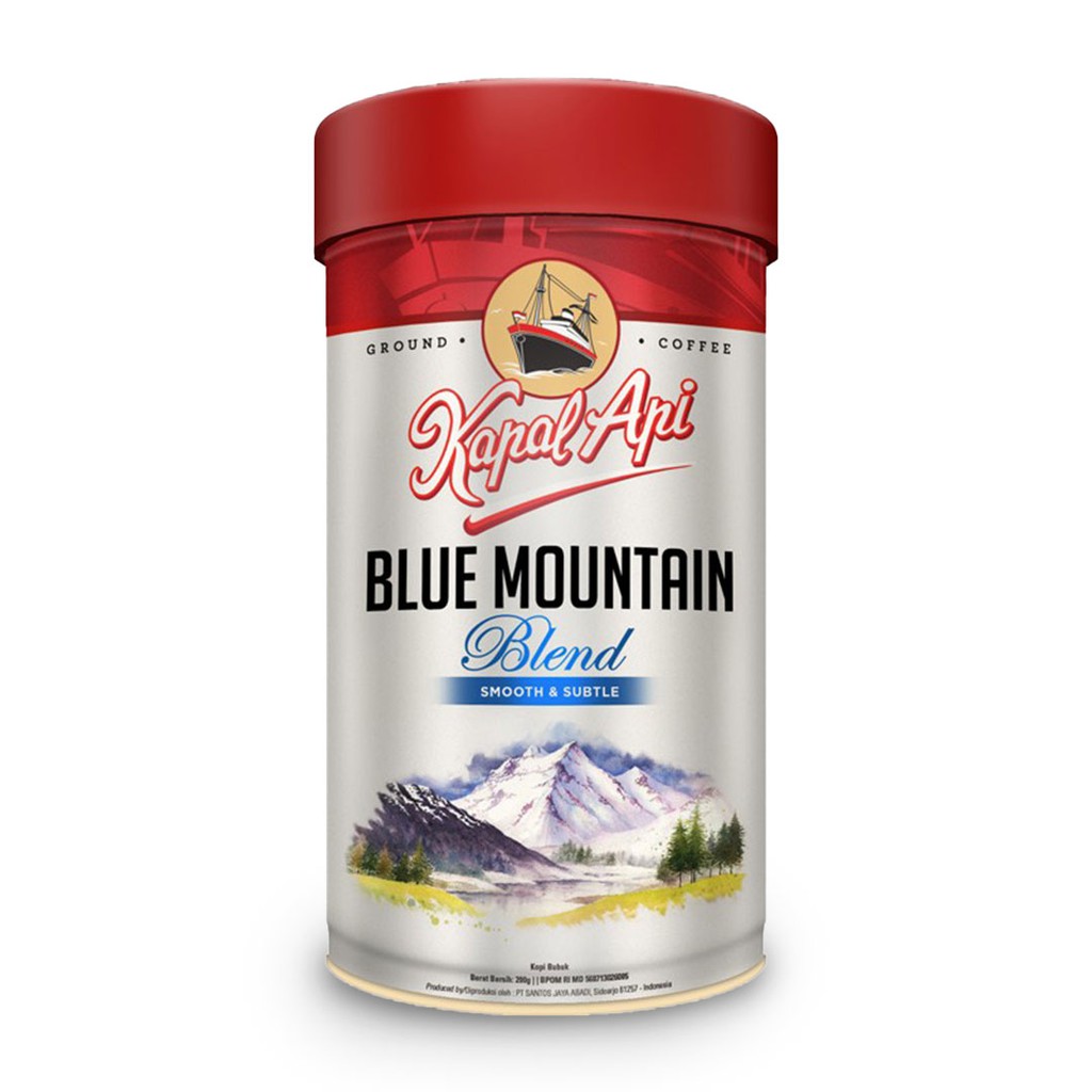 

Kapal Api Blue Mountain Blend 200 GR