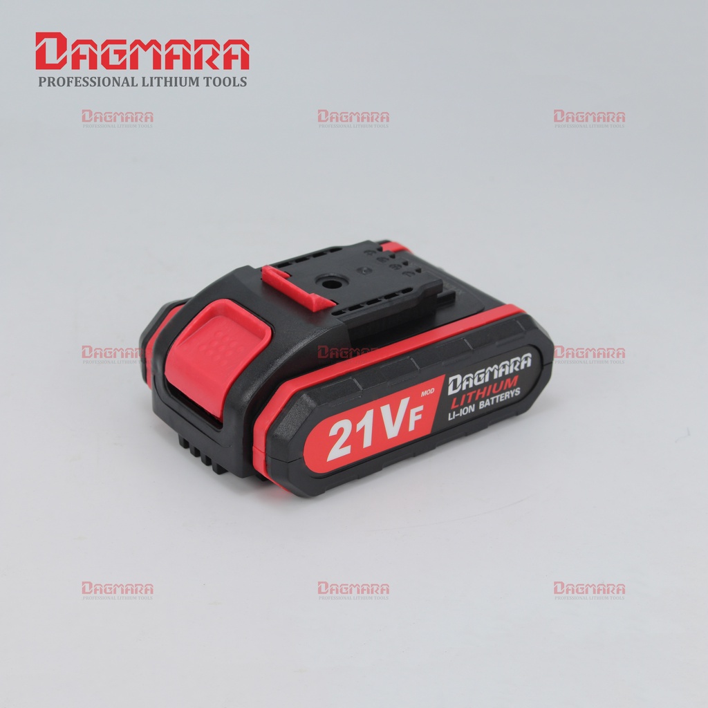 Dagmara 21V Cordless Screw drill Mesin Bor Baterai Portable Impact Drill Bor Kayu Beton Besi