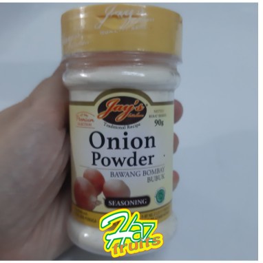 

JAYS ONION POWDER /BAWANG BOMBAY BUBUK 90 GRAM