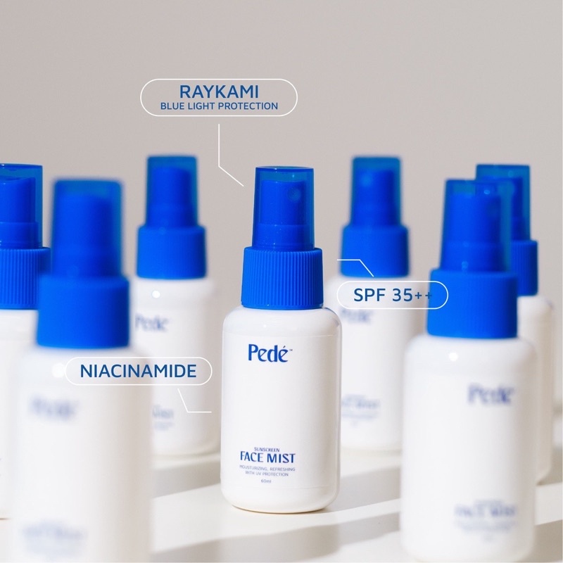 PEDE - Sunscreen Facemist | Moisturizing with SPF - 60 ML
