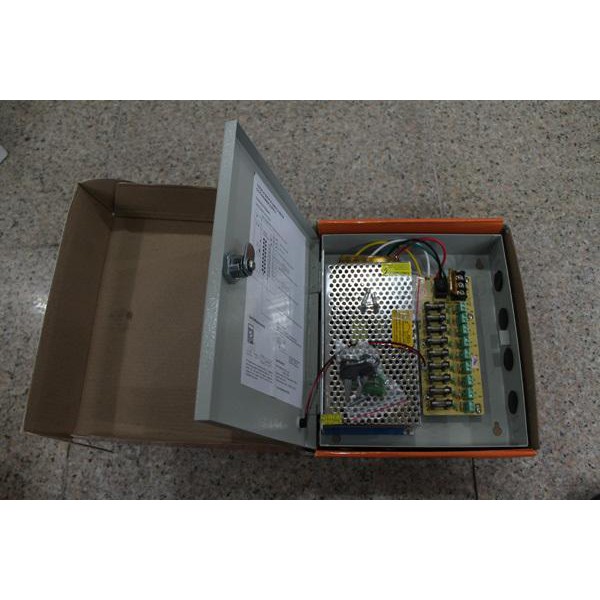 Adaptor Central Panel Box CCTV 10A