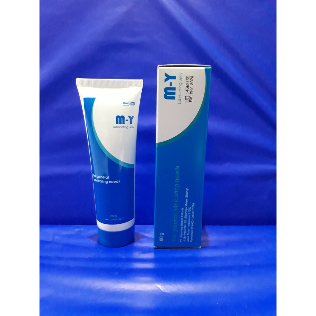 Jual MY Lubricating Jelly ONEMED 80g / MY Jelly Catheter ONEMED