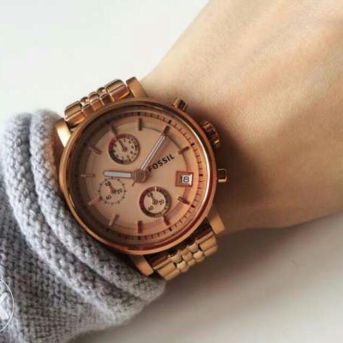 Jam tangan wanita Fossil BOYFRIEND ES3380 / Es 3380 Original