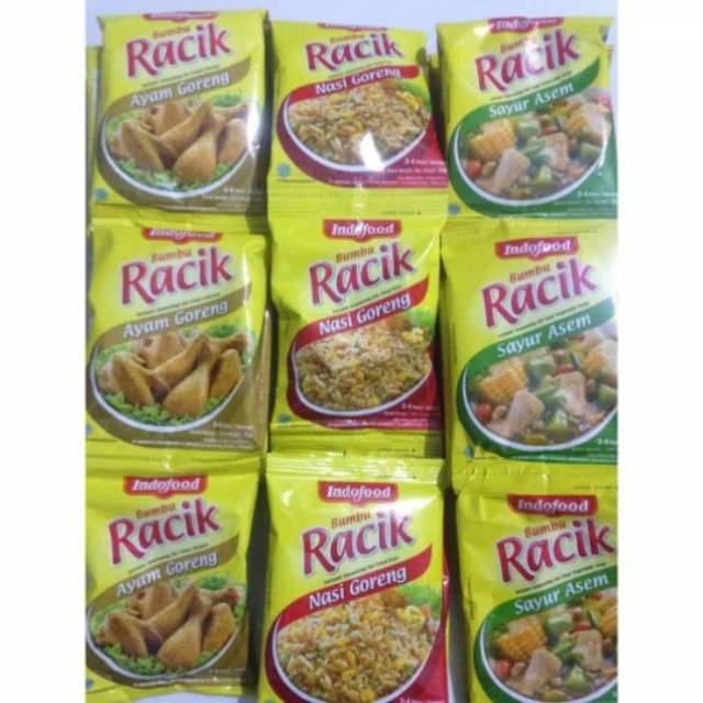 

BUMBU RACIK INFOFOOD ALL VARIANT