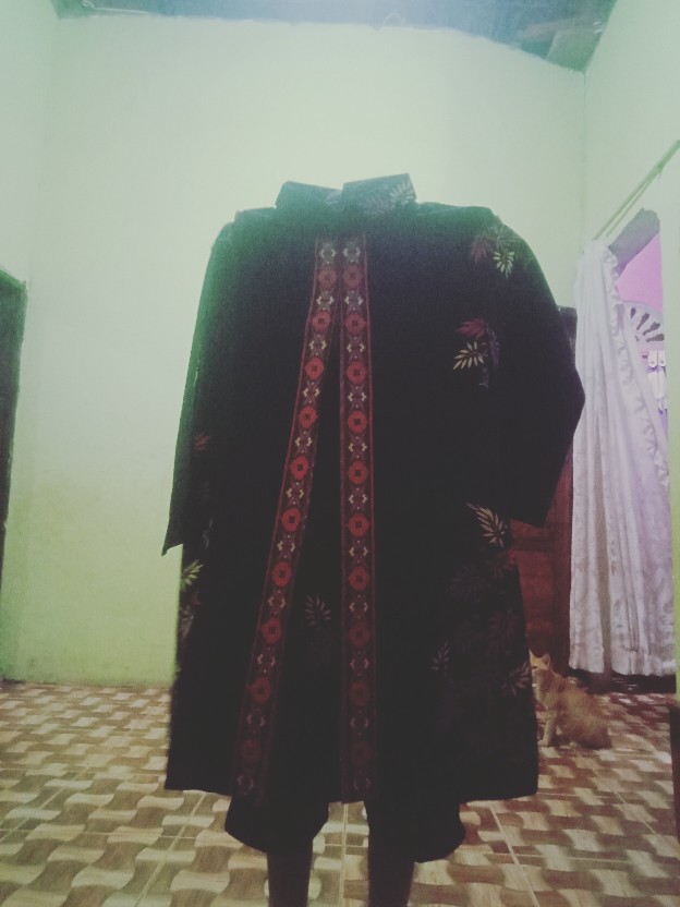 Bambu Hitam Manis - Tunik Batik Baju Atasan Wanita - Tunik Batik Jumbo Baju Kantoran