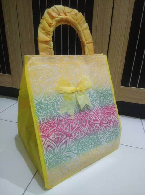 Tas hajatan batik warna mewah 22