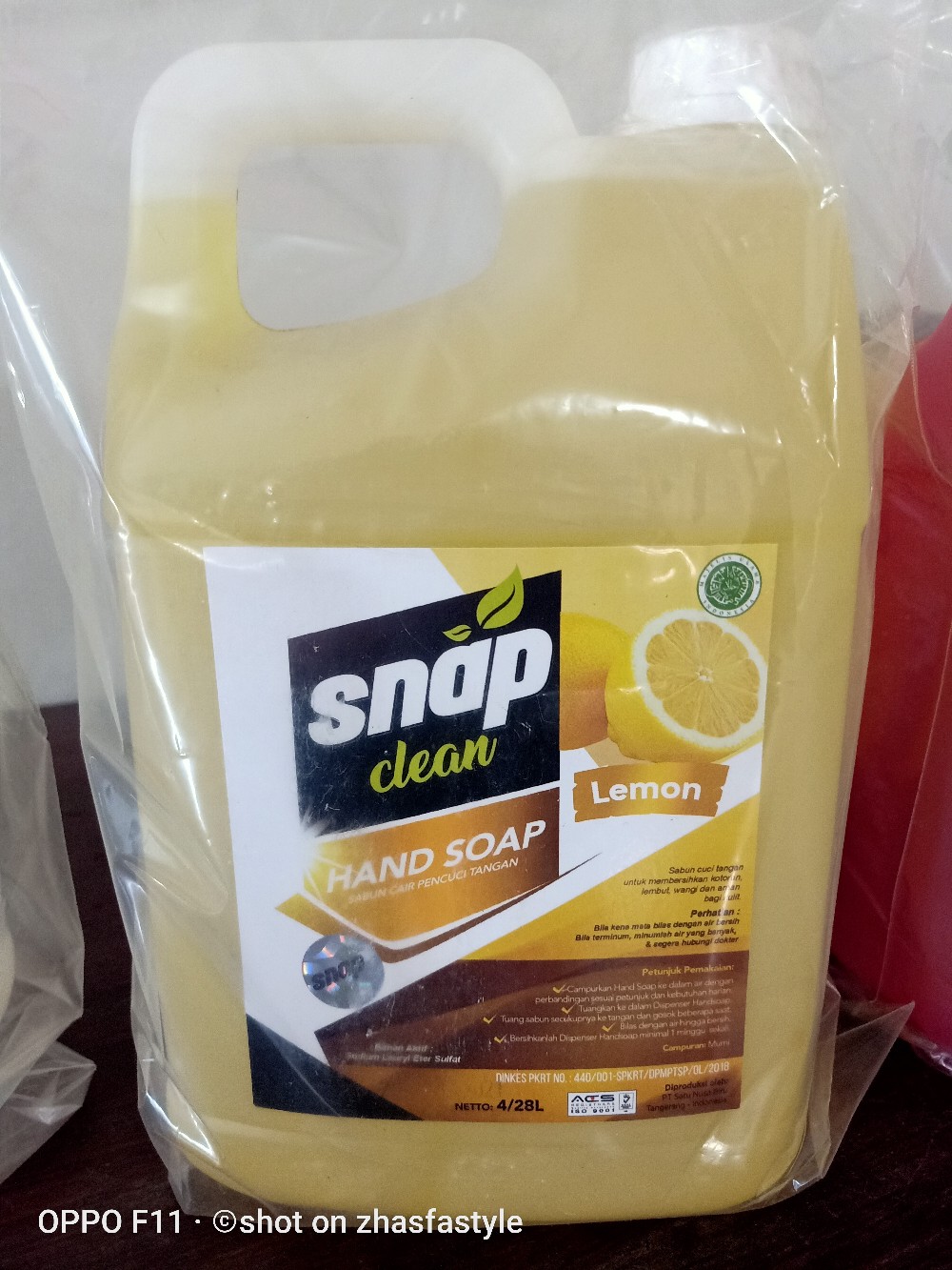 Sabun Cuci Tangan Handsoap Hand Soap Wash Handwash Snap Clean 4 Liter 4l Bukan 1 2 Liter Gojek Grab