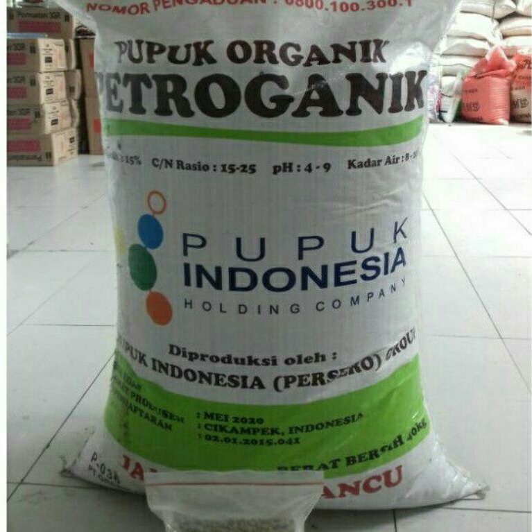 Pupuk Organik Petroganik 100 gram