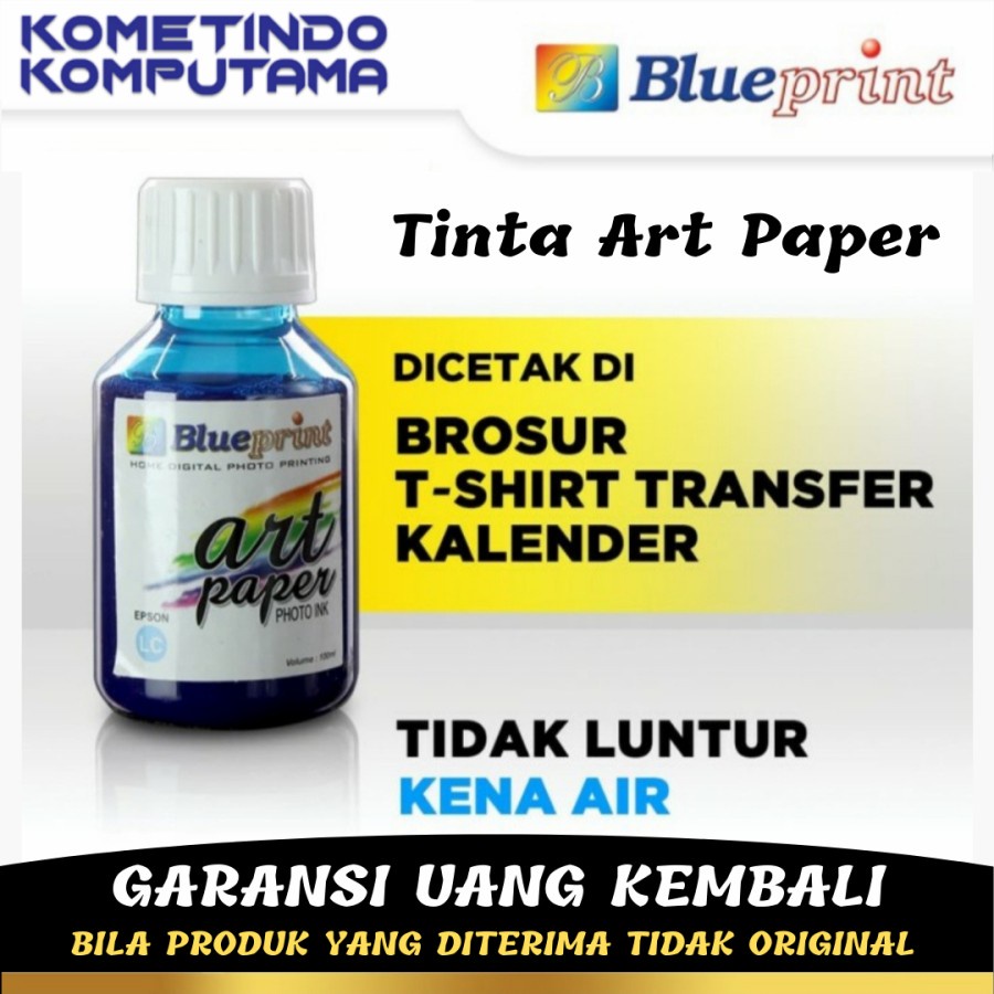 LC Tinta Art Paper Epson BLUEPRINT 100ml LIGHT CYAN