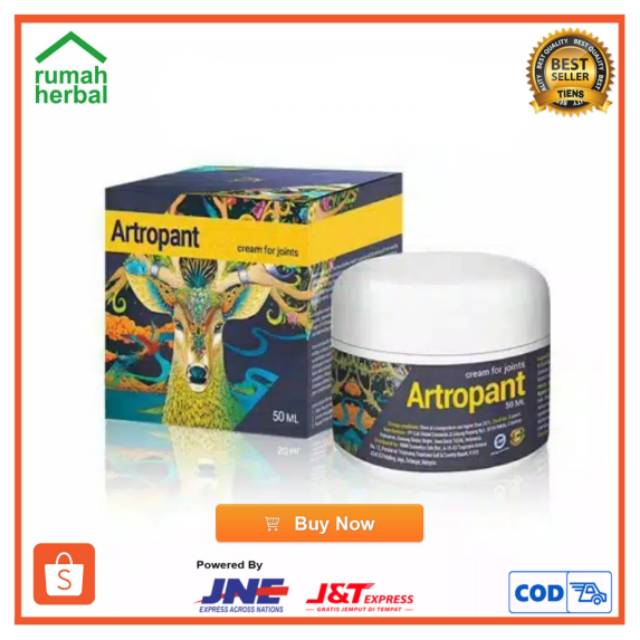 Artropant Asli Cream Tulang Sendi
