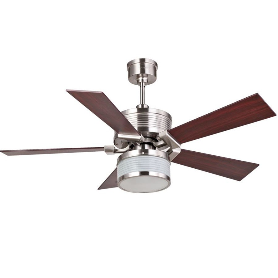 MT EDMA 52IN Metro Kipas Angin Plafon [Ceiling Fan] Dengan Lampu Hias Remote Control