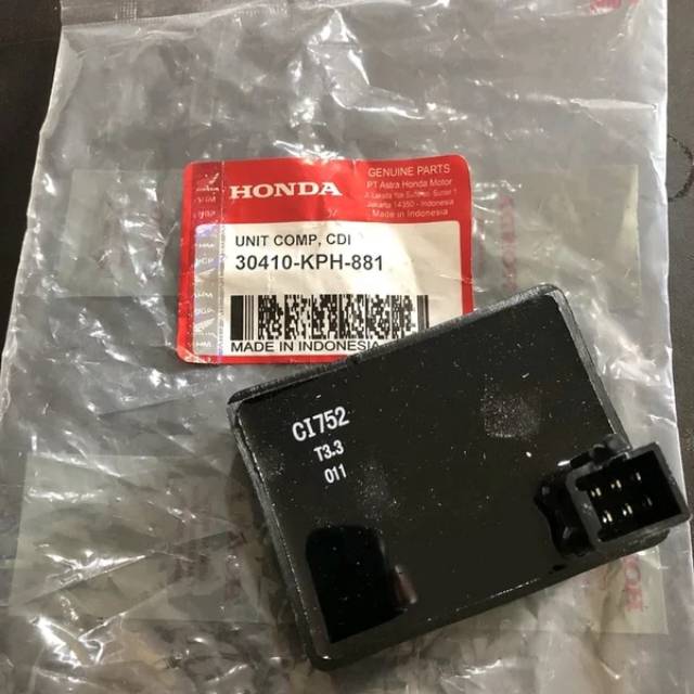 Cdi motor supra x 125 Karisma