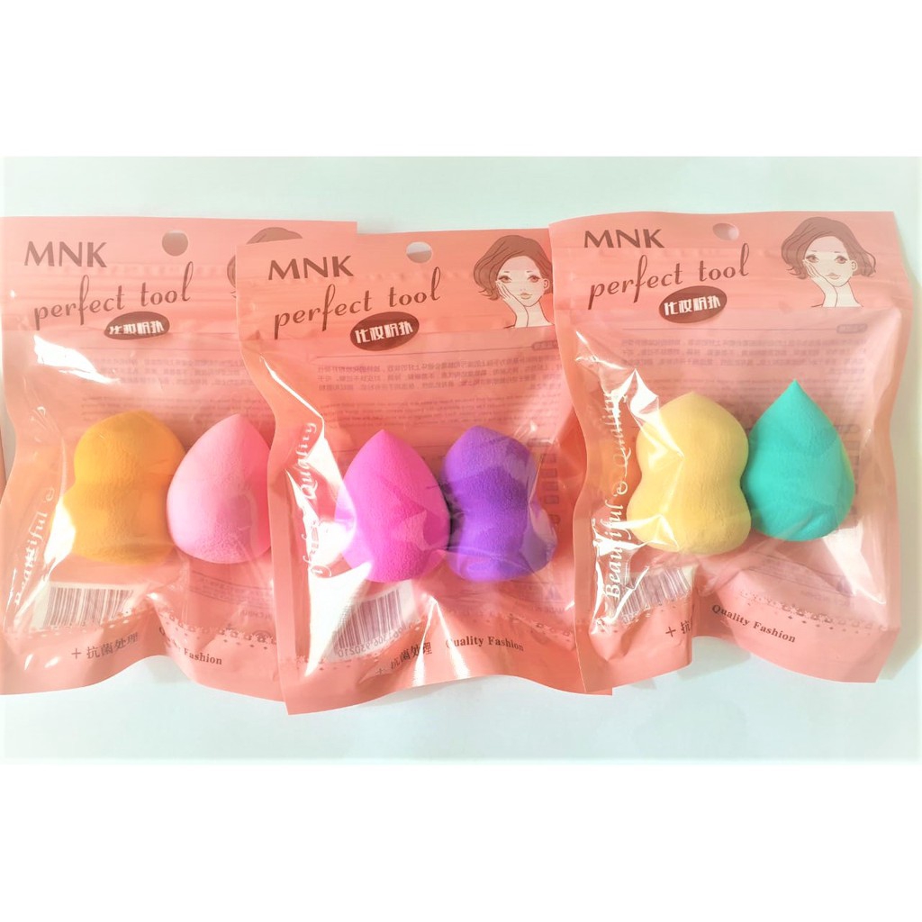 [2pcs] Spon Sponge Make Up Beauty Blender Cute Colourful Unik Makeup KimikoOfficial