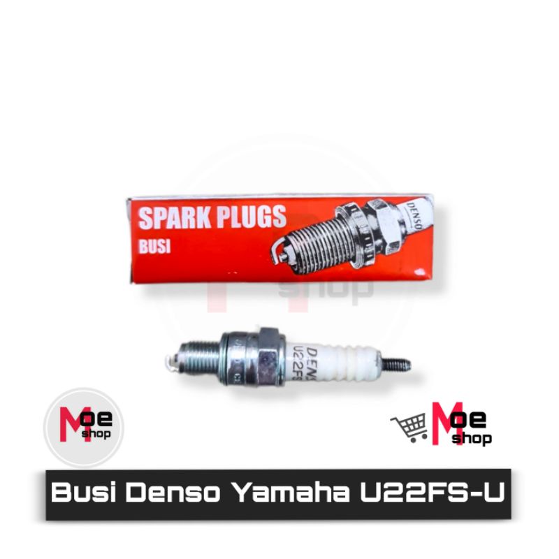 Busi Denso Yamaha U22FS-U / U20EPR9 / U24EPR-9 / U27EPR9 / X-24EPU9 / U22FER9