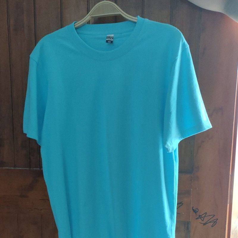 Kaos polos cotton combed 20s