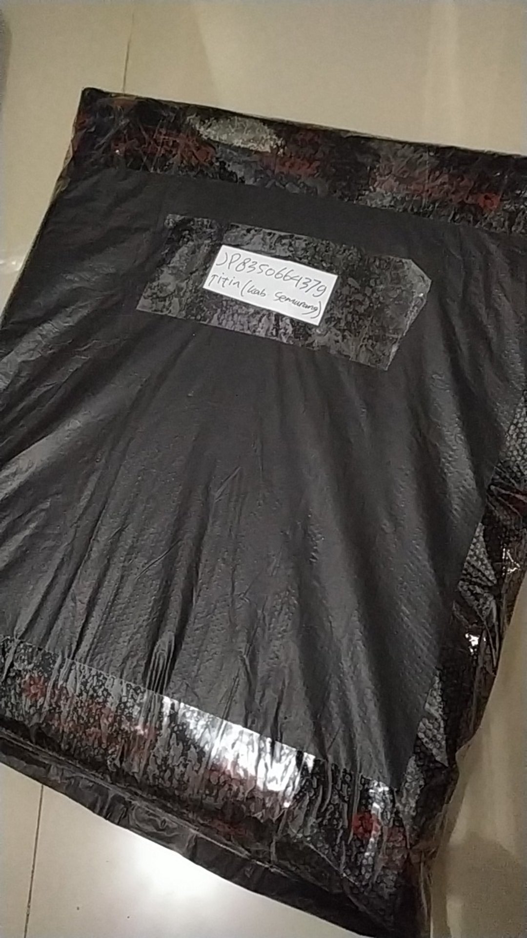 Kemeja Batik Pria Lengan Panjang Size M L Xl Xxl Bswart Batik Hrb026 Kenongo Hem Panjang Padi