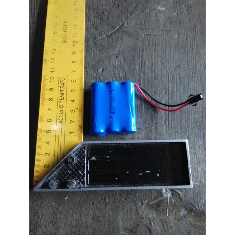 Baterai Batre Charge Cas Mobil RC Remote Control 3 Baterai AA S Kecil2