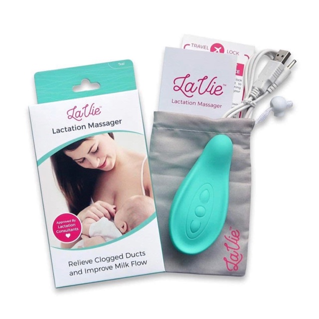 Lavie lactation massager