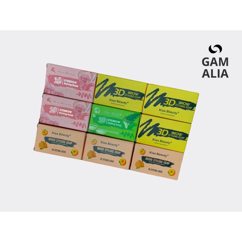 Gel Waterproof Brow Styling Soap Wax