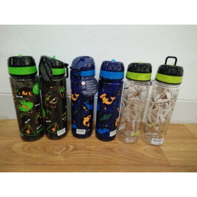 Smiggle Straight Up Bottle - Botol Minum Smiggle