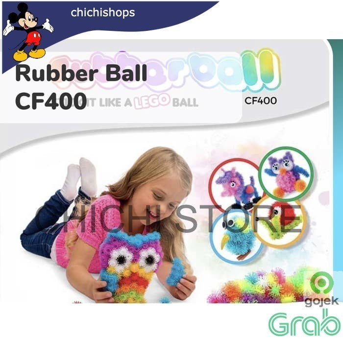 

Rubber ball cf400 CC